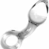 Kiotos Glass Glazen Buttplug Met Ring