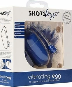 Shots - Shots Toys 10 Speed Vibrating Egg - Blue -Cottelli Collection Shop 550x609 2