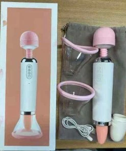 GALESTO 2-in-1 Magic Wand Vibrator - Mannen En Vrouwen - Zuigt En Likt - 12 Vibratie Standen - Clitoris Stimulator - Intense Sex Orgasme - Seksspeeltjes - G-spot 17 GALESTO 2-in-1 Magic Wand Vibrator - Mannen En Vrouwen - Zuigt En Likt - 12 Vibratie Standen - Clitoris Stimulator - Intense Sex Orgasme - Seksspeeltjes - G-spot -Cottelli Collection Shop 550x610 1