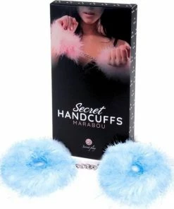 Secret Play Blue Marabou Handcuffs 16 Secret Play Blue Marabou Handcuffs -Cottelli Collection Shop 550x610 3