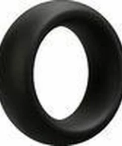 Doc Johnson OptiMALE Cockring - 35mm - Zwart -Cottelli Collection Shop 550x611 4