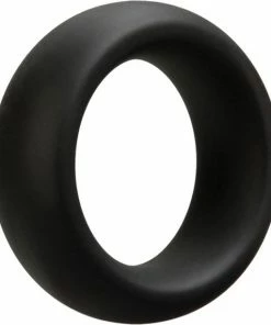 Doc Johnson OptiMALE Cockring - 35mm - Zwart