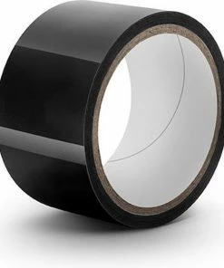 Temptasia - Performance Bondage Tape 18 Mtr - Zwart -Cottelli Collection Shop 550x613