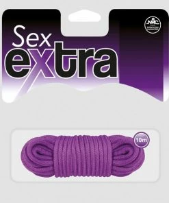 Nanma Sex Extra Love Rope Purple 10m -Cottelli Collection Shop 550x615