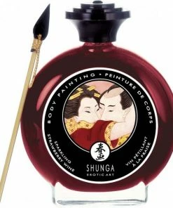 Shunga Eetbare Bodypaint Strawberry Wine 17 Shunga Eetbare Bodypaint Strawberry Wine -Cottelli Collection Shop 550x616