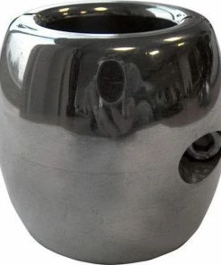 MisterB Mister B - Oval Ballstretcher 60 High 35 Hole - 750 Gram - RVS 5 MisterB Mister B - Oval Ballstretcher 60 High 35 Hole - 750 Gram - RVS -Cottelli Collection Shop 550x619 6