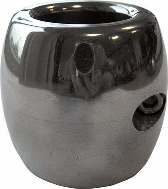 MisterB Mister B - Oval Ballstretcher 60 High 35 Hole - 750 Gram - RVS 3 MisterB Mister B - Oval Ballstretcher 60 High 35 Hole - 750 Gram - RVS - Afbeelding 3