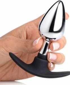 Master Series Dark Invader Anaalplug Metaal - Medium 20 Master Series Dark Invader Anaalplug Metaal - Medium -Cottelli Collection Shop 550x620 2