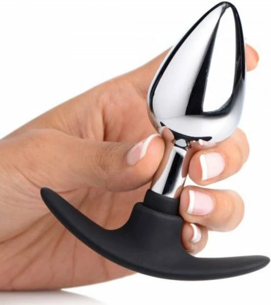 Master Series Dark Invader Anaalplug Metaal - Medium 10 Master Series Dark Invader Anaalplug Metaal - Medium - Afbeelding 10