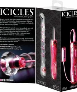 Icicles (Pipedream) Icicles Vibrerende Glazen G-spot Vibrator No 4 - Roze -Cottelli Collection Shop 550x620 3