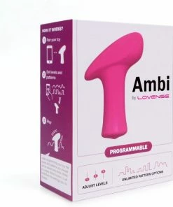 Lovense Ambi - Bullet Vibrator - Roze -Cottelli Collection Shop 550x622 2