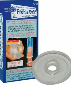 Fr?hle Fr Hle GmbH Medische Sleeve Voor Gebruik Na Penispomp Voor Langdurige Erectie 2,1 Cm Transparant