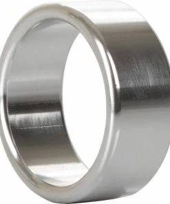 CalExotics California Exotic Novelties - Alloy Metallic - Penisring - Zilver - Medium - 40 Mm 14 CalExotics California Exotic Novelties - Alloy Metallic - Penisring - Zilver - Medium - 40 Mm -Cottelli Collection Shop 550x623 2