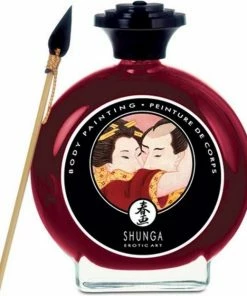 Shunga Eetbare Bodypaint Strawberry Wine 19 Shunga Eetbare Bodypaint Strawberry Wine -Cottelli Collection Shop 550x623