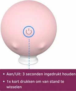 Viberoz Octopussy - Luchtdruk Vibrator - Drukgolf Stimulator - Stille Vibrators Voor Vrouwen - Sex Toys - Ook Voor Koppels – Cadeau Tip -Cottelli Collection Shop 550x624 1