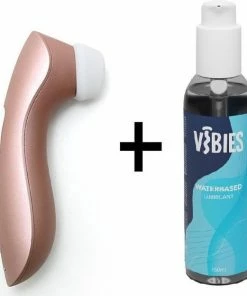 Satisfyer Pro 2 Plus Met Vibies Glijmiddel 2 In 1 Actiepakket