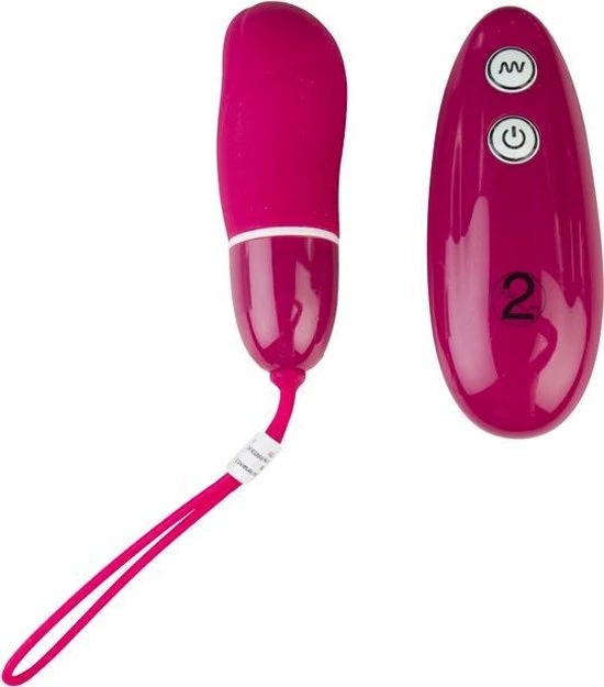 Sweet Smile Berry Siliconen Vibrerend Ei Voor G-spot Stimulatie En Draadloze Afstandsbediening Rood 9 Sweet Smile Berry Siliconen Vibrerend Ei Voor G-spot Stimulatie En Draadloze Afstandsbediening Rood - Afbeelding 9