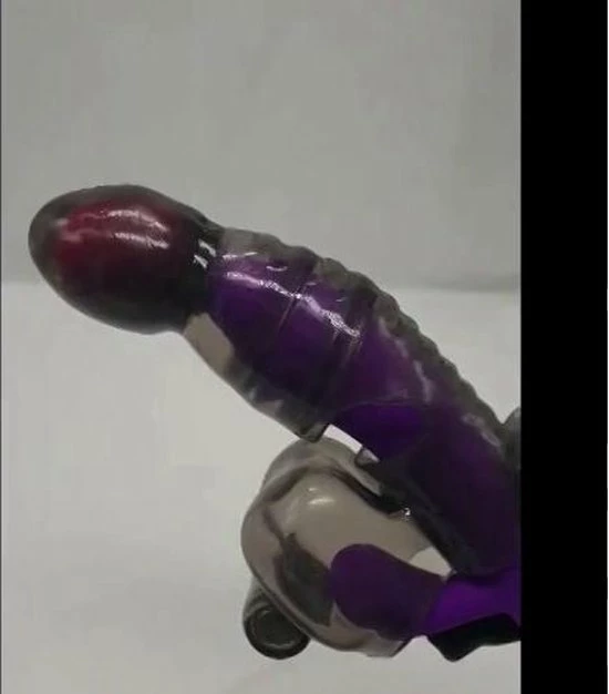 Merkloos Queen-Toys Penissleeve - Seksspeeltjes Vibrerende Penissleeve - Inclusief Glijmiddel - Penisvergroter Penissleeve Met 3 Vibratiepunten Penisvergroter Peniskoker Vibratie Eikel En Ballen Vibratie Vaginaal En Clitoris 2 Merkloos Queen-Toys Penissleeve - Seksspeeltjes Vibrerende Penissleeve - Inclusief Glijmiddel - Penisvergroter Penissleeve Met 3 Vibratiepunten Penisvergroter Peniskoker Vibratie Eikel En Ballen Vibratie Vaginaal En Clitoris - Afbeelding 2