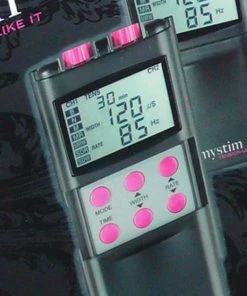 Mystim - Tension Lover E-Stim Tens Unit - Bondage - Speeltjes - Pinwheel - BDSM - SM - Meesteres - Sado - Dildo - Vibrator - Penis - Buttplug - Sexy - Erotische - Man - Dames -Cottelli Collection Shop 550x627