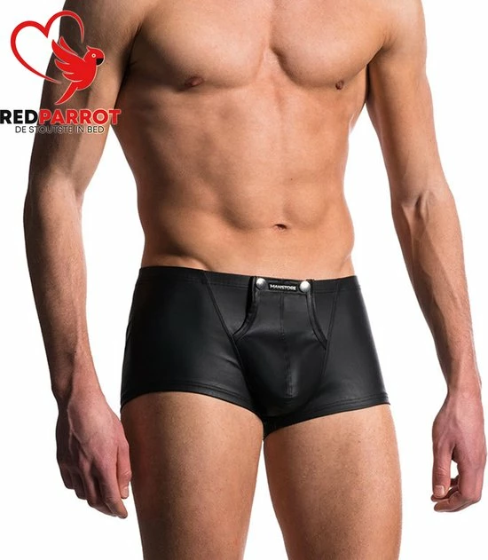 Merkloos Leren Onderbroek Starline | Knoopjes Voor Penis | Erotisch Ondergoed | Open Kruis | Sexy Ondergoed | SM | BDSM | Rollenspel 1 Merkloos Leren Onderbroek Starline | Knoopjes Voor Penis | Erotisch Ondergoed | Open Kruis | Sexy Ondergoed | SM | BDSM | Rollenspel