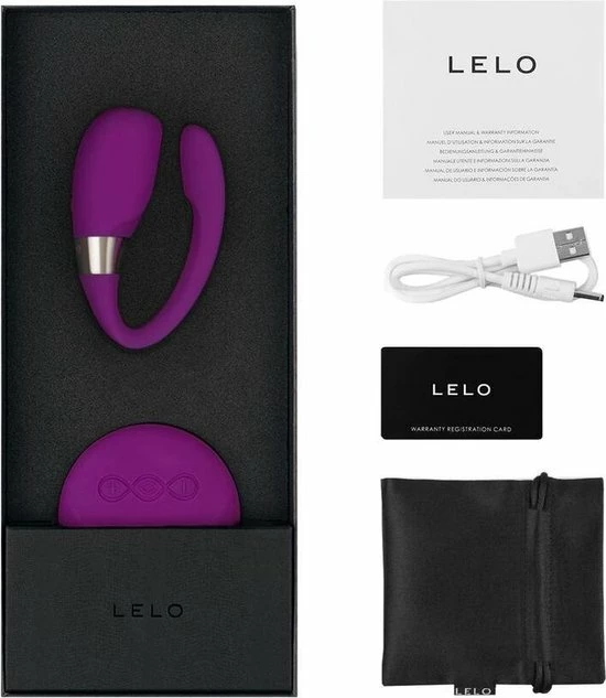 LELO TIANI 3 U-vormige Stimulator Voor Koppels Deep Rose, Draadloze Afstandsbediening Voor Gegarandeerde Tevredenheid 14 LELO TIANI 3 U-vormige Stimulator Voor Koppels Deep Rose, Draadloze Afstandsbediening Voor Gegarandeerde Tevredenheid - Afbeelding 14