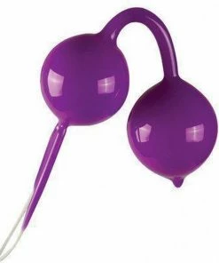 Shots Toys Balletje Geisha Twin Balls Paars