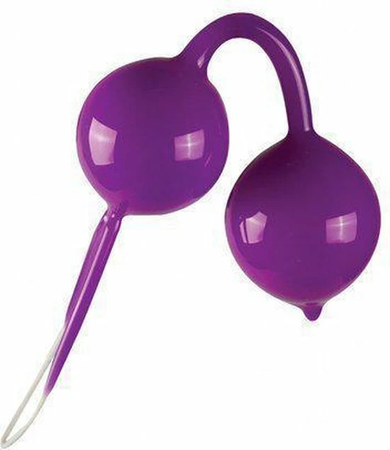 Shots Toys Balletje Geisha Twin Balls Paars 1 Shots Toys Balletje Geisha Twin Balls Paars