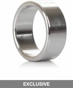 CalExotics California Exotic Novelties - Alloy Metallic - Penisring - Zilver - Medium - 40 Mm 18 CalExotics California Exotic Novelties - Alloy Metallic - Penisring - Zilver - Medium - 40 Mm -Cottelli Collection Shop 550x635