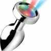Kiotos Steel Light Up - Small Anal Plug -Cottelli Collection Shop 550x636 3