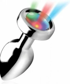 Voorpagina 26 Kiotos Steel Light Up - Small Anal Plug