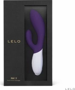 LELO INA 2 Draadloze Stimulator Purple, Vibrerend Speeltje Voor Gelijktijdig Plezier -Cottelli Collection Shop 550x637 1