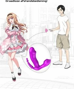 TipsToys Nieuwste Draagbare Vibrator - Zuig 3.0 Dildo's Vrouwen Clitoris Gspot SexToys Paars -Cottelli Collection Shop 550x638 1