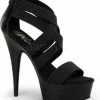 Delight-669 Black - (EU 40 = US 10) - Pleaser 4 Delight-669 Black - (EU 40 = US 10) - Pleaser -Cottelli Collection Shop 550x639 1
