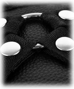 Fetish Fantasy Series Leather Lover's Harnas -Cottelli Collection Shop 550x643 2