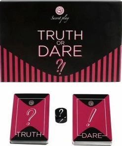 Secret Play Secreplay - Erotisch Spel - Truth Or Dare - (Spaans+Engels)
