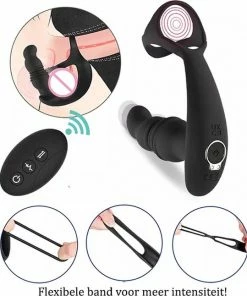 TipsToys Anaal Buttplug Vibrators - Prostaat Stimulator Seksspeeltjes 19 TipsToys Anaal Buttplug Vibrators - Prostaat Stimulator Seksspeeltjes -Cottelli Collection Shop 550x646 2