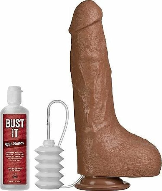 Doc Johnson (all) Doc Johnson - Realistic Cocks - Squirting Realistic Cock - 1 Oz. Nut Butter - Brown 12 Doc Johnson (all) Doc Johnson - Realistic Cocks - Squirting Realistic Cock - 1 Oz. Nut Butter - Brown - Afbeelding 12