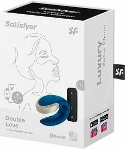 Satisfyer - Double Love Blauw 31 Satisfyer - Double Love Blauw -Cottelli Collection Shop 550x647