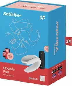 Satisfyer - Double Fun Wit -Cottelli Collection Shop 550x649