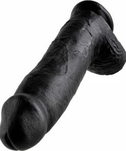 Pipedream King Cock Realistische Dildo Cock - With Balls Zwart - 12 Inch 13 Pipedream King Cock Realistische Dildo Cock - With Balls Zwart - 12 Inch -Cottelli Collection Shop 550x650