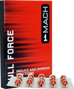 Morning Star Mach 1 - Bull Force Lustopwekker Voor Mannen - 15 Softgels