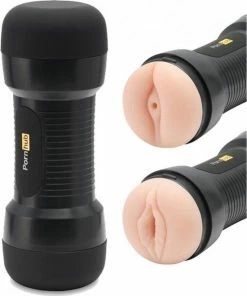 Pornhub - Double Down Vagina & Anaal Stroker -Cottelli Collection Shop 550x660 1