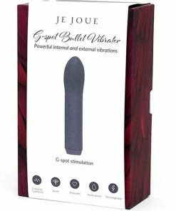 Je Joue - G-Spot Bullet Vibrator Paars -Cottelli Collection Shop 550x662 2