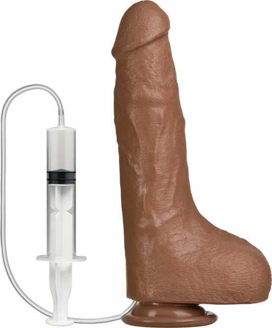 Doc Johnson (all) Doc Johnson - Realistic Cocks - Squirting Realistic Cock - 1 Oz. Nut Butter - Brown 8 Doc Johnson (all) Doc Johnson - Realistic Cocks - Squirting Realistic Cock - 1 Oz. Nut Butter - Brown - Afbeelding 8