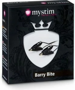 Mystim - Barry Bite Klemmen - Bondage - Speeltjes - Pinwheel - BDSM - SM - Meesteres - Sado - Dildo - Vibrator - Penis - Buttplug - Sexy - Erotische - Man - Dames -Cottelli Collection Shop 550x665 2
