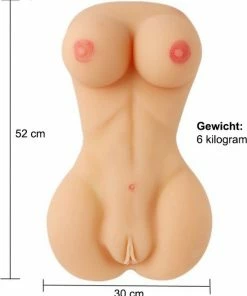 Hismith Sekspop Shirley Borsten, Vagina En Anus! -Cottelli Collection Shop 550x666 1