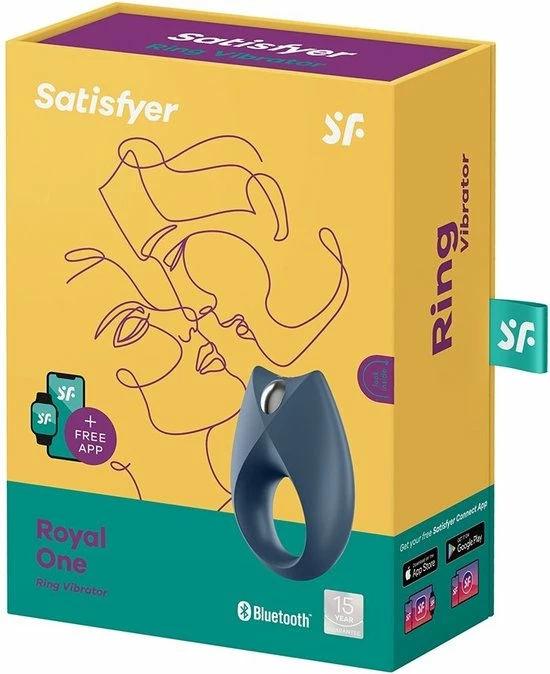 Satisfyer Royal One Cockring 4 Satisfyer Royal One Cockring - Afbeelding 4