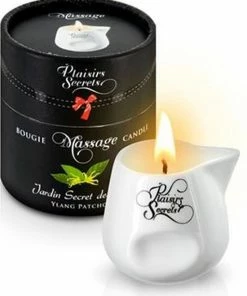 Plaisirs Secrets Massagekaars Ylang Patchouli - 80 Ml