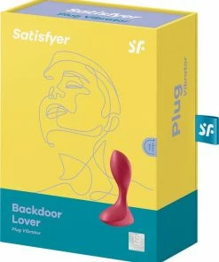 Satisfyer Anaal & Prostaat Vibrator BACK DOOR LOVER - Rood -Cottelli Collection Shop 550x677