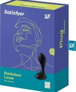 Satisfyer Anaal & Prostaat Vibrator BACK DOOR LOVER - Rood -Cottelli Collection Shop 550x678 2